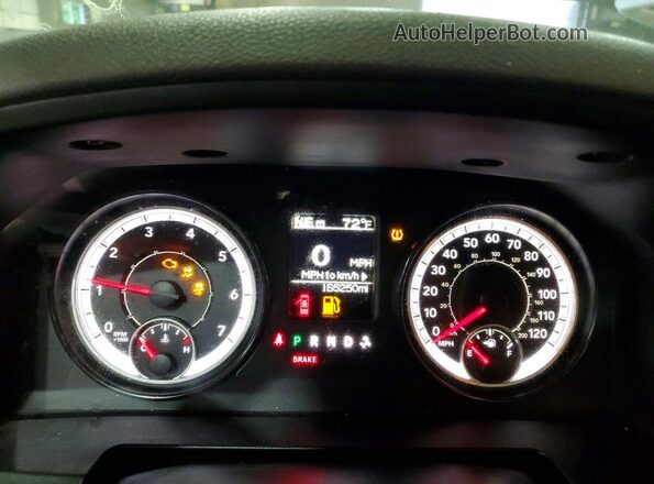 1C6RR7FG0HS777909 2017 RAM 1500 Black 