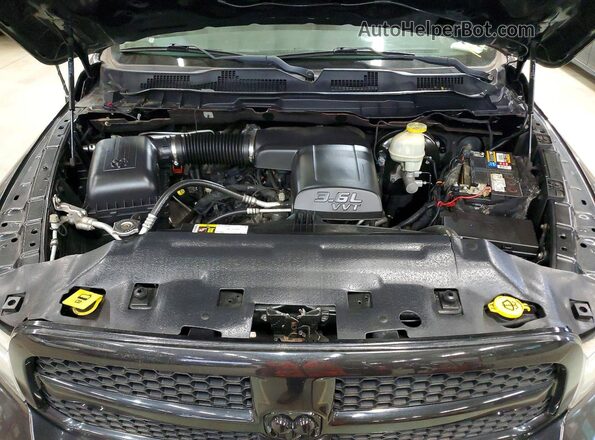 1C6RR7FG0HS777909 2017 RAM 1500 Black 