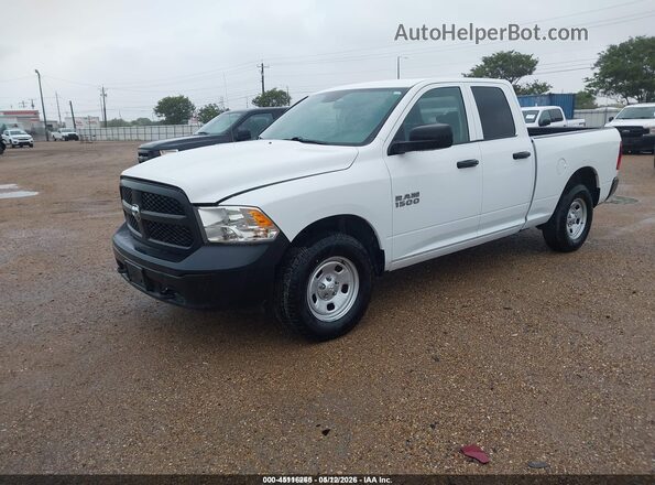 1C6RR7FG0JS297200 2018 RAM 1500 White 