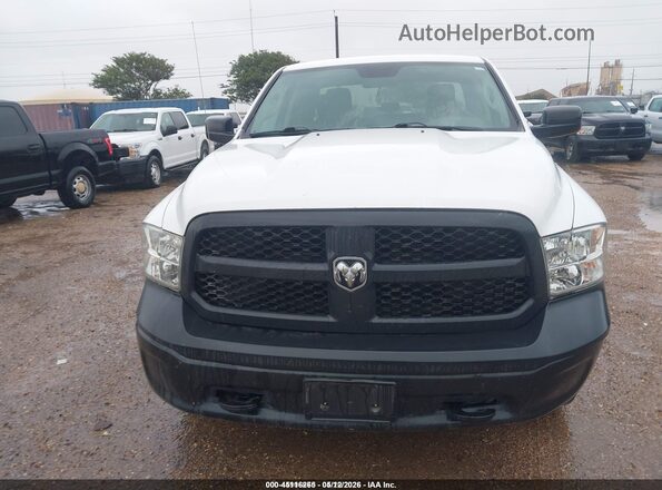 1C6RR7FG0JS297200 2018 RAM 1500 White 