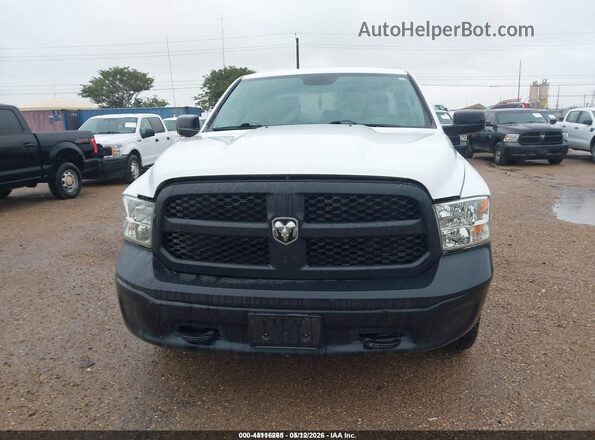 1C6RR7FG0JS297200 2018 RAM 1500 White 