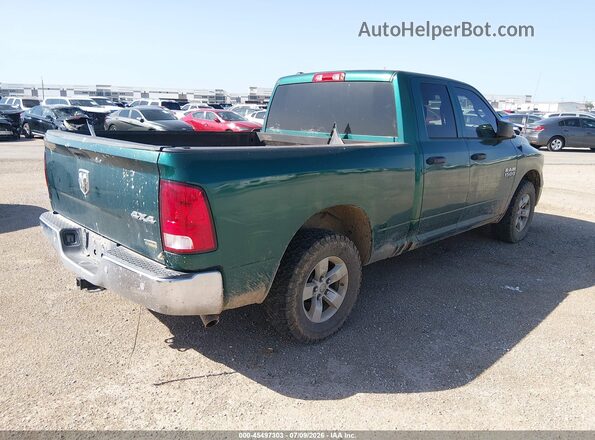1C6RR7FG0KS645319 2019 RAM 1500 CLASSIC Зеленый Задняя правая четверть
