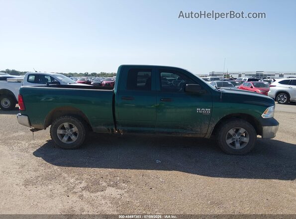 1C6RR7FG0KS645319 2019 RAM 1500 CLASSIC Зеленый Вид задней части салона