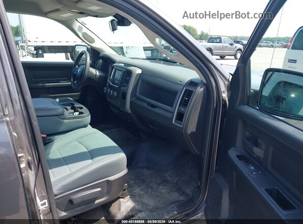 1C6RR7FG1GS334148 2016 RAM 1500 Gray Widok wnętrza z przodu