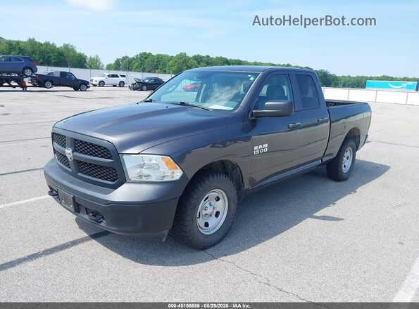 1C6RR7FG1GS334148 2016 RAM 1500 Gray Przód lewy