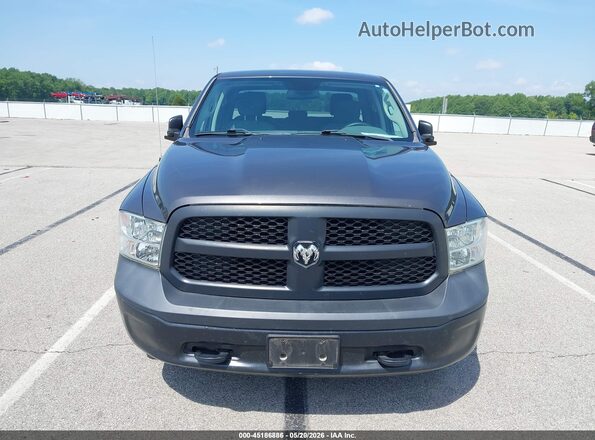 1C6RR7FG1GS334148 2016 RAM 1500 Gray Widok z przodu