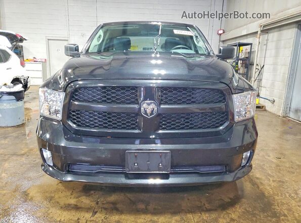 1C6RR7FG1JS348705 2018 RAM 1500 Black 
