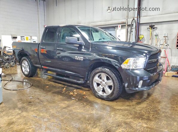 1C6RR7FG1JS348705 2018 RAM 1500 Black 