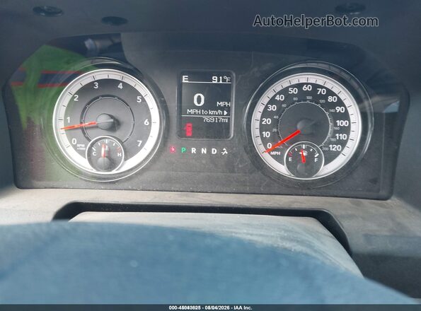 1C6RR7FG1LS156588 2020 RAM 1500 CLASSIC Dark Blue 