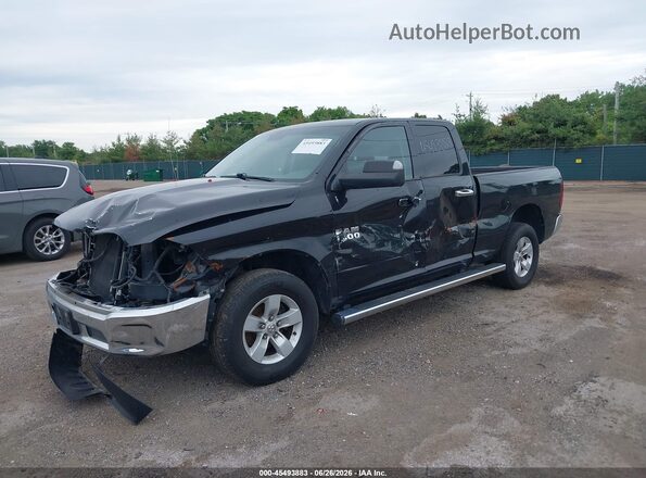 1C6RR7FG2GS268743 2016 RAM 1500 Black Front left