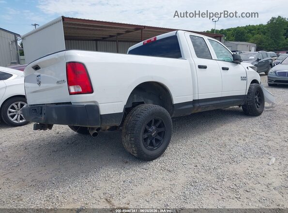 1C6RR7FG2HS712317 2017 RAM 1500 Белый Задняя правая четверть