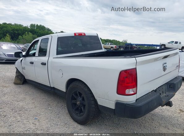 1C6RR7FG2HS712317 2017 RAM 1500 Белый Задняя левая четверть