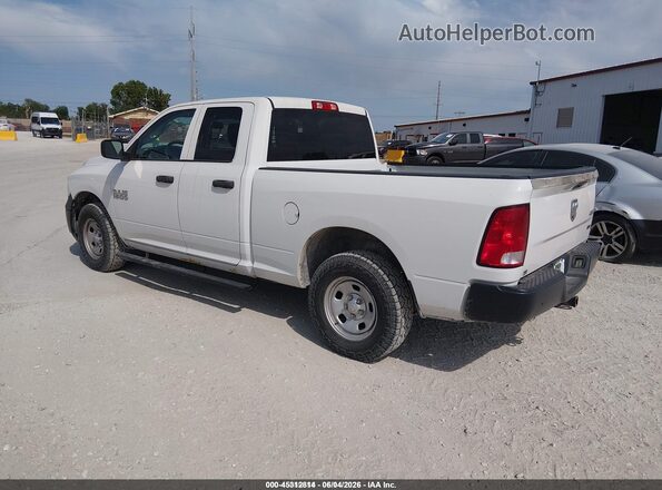 1C6RR7FG2JS152160 2018 RAM 1500 White Հետևի ձախ