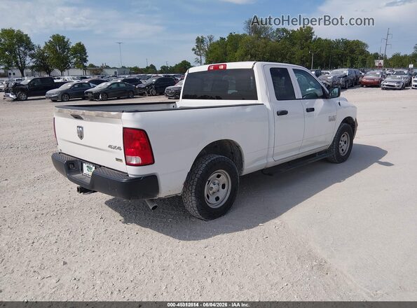 1C6RR7FG2JS152160 2018 RAM 1500 White Հետևի աջ