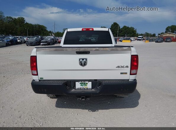 1C6RR7FG2JS152160 2018 RAM 1500 White 
