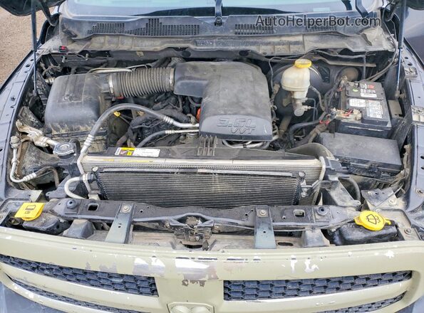 1C6RR7FG2JS169475 2018 RAM 1500 Black 