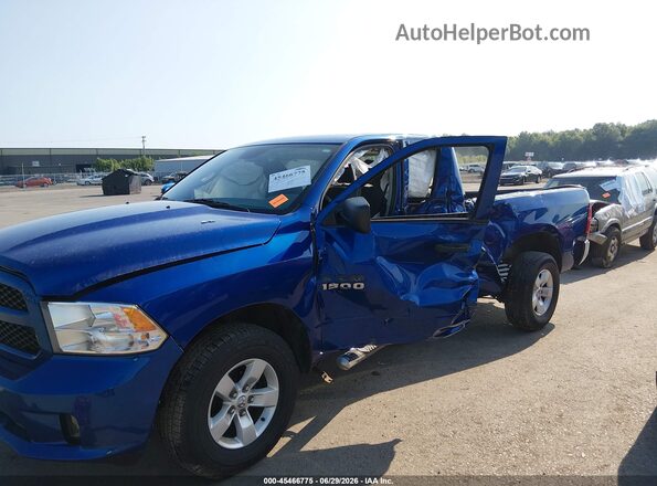 1C6RR7FG2JS246801 2018 RAM 1500 Синий Вид спереди