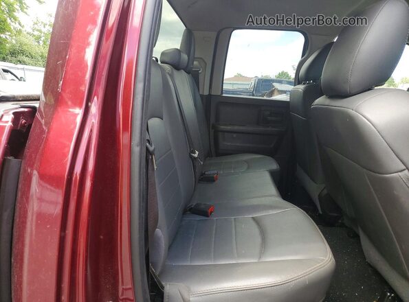 1C6RR7FG3JS138607 2018 RAM 1500 Burgundy 