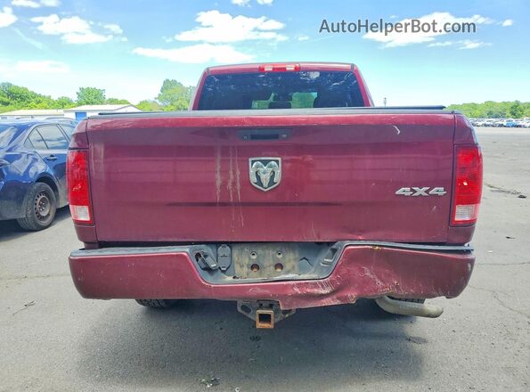 1C6RR7FG3JS138607 2018 RAM 1500 Burgundy 