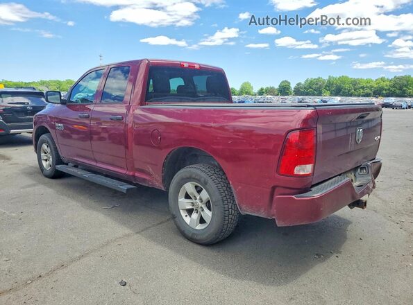 1C6RR7FG3JS138607 2018 RAM 1500 Burgundy 