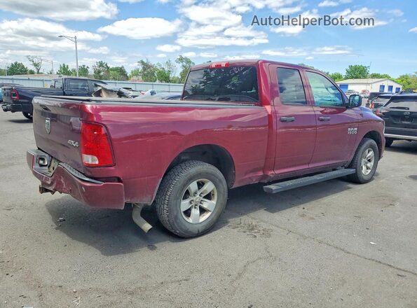 1C6RR7FG3JS138607 2018 RAM 1500 Burgundy 