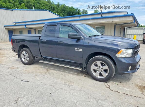 1C6RR7FG3JS320307 2018 RAM 1500 Charcoal Front right