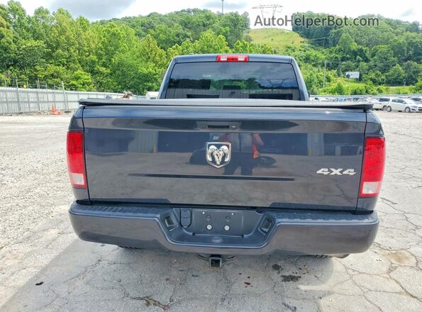 1C6RR7FG3JS320307 2018 RAM 1500 Charcoal Rear view