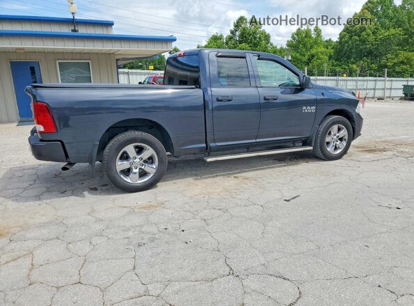 1C6RR7FG3JS320307 2018 RAM 1500 Charcoal Rear right