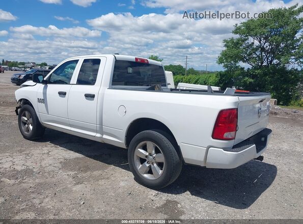 1C6RR7FG3JS343540 2018 RAM 1500 White Задня ліва чверть
