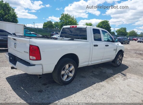 1C6RR7FG3JS343540 2018 RAM 1500 White Задня права чверть