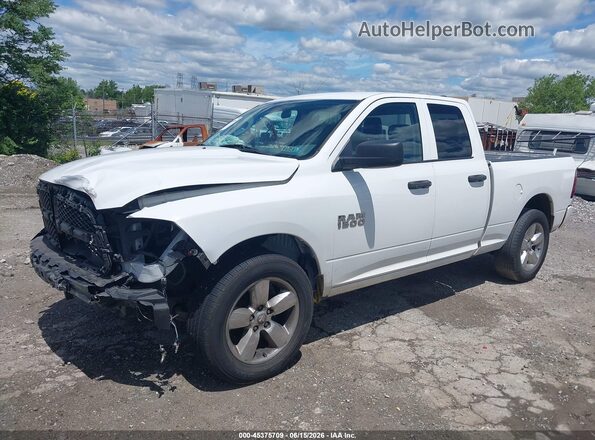 1C6RR7FG3JS343540 2018 RAM 1500 White Передня ліва чверть