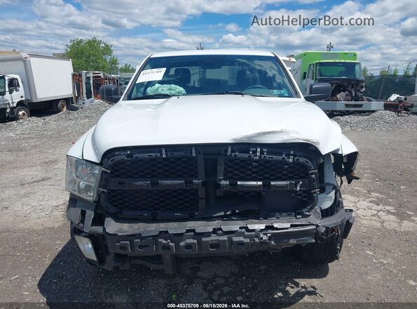 1C6RR7FG3JS343540 2018 RAM 1500 White Вид спереду