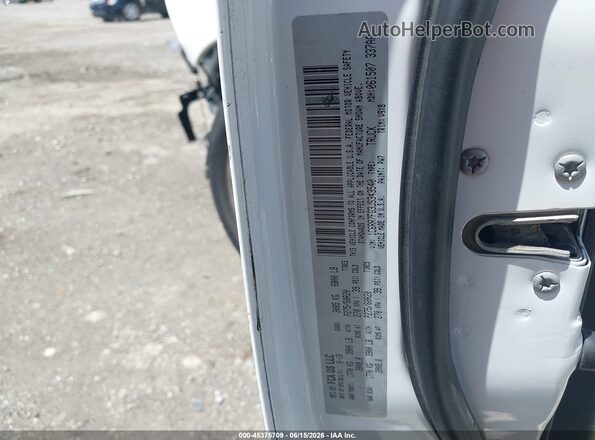 1C6RR7FG3JS343540 2018 RAM 1500 White Вид підкапотного простору