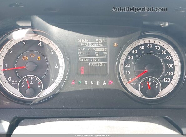 1C6RR7FG3JS343540 2018 RAM 1500 White 