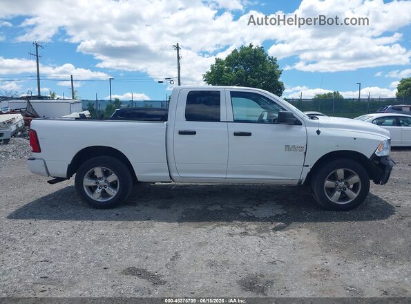 1C6RR7FG3JS343540 2018 RAM 1500 White Вид задньої частини салону