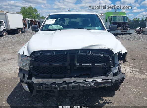 1C6RR7FG3JS343540 2018 RAM 1500 White Вид щитка приладів