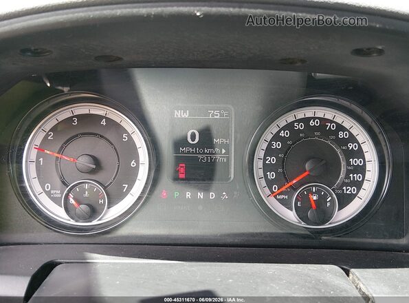 1C6RR7FG3KS645489 2019 RAM 1500 CLASSIC White 