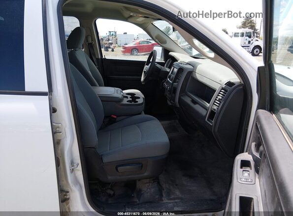 1C6RR7FG3KS645489 2019 RAM 1500 CLASSIC White 