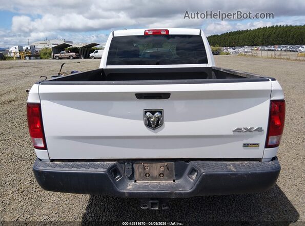 1C6RR7FG3KS645489 2019 RAM 1500 CLASSIC White 