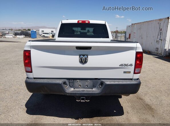 1C6RR7FG3KS651535 2019 RAM 1500 CLASSIC Белый 