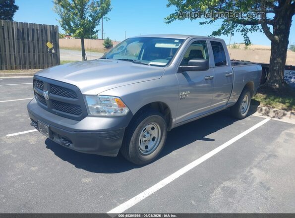 1C6RR7FG3LS155555 2020 RAM 1500 CLASSIC Gray Front left