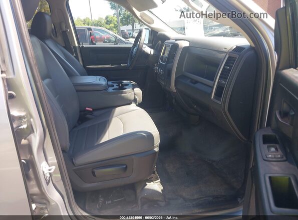 1C6RR7FG3LS155555 2020 RAM 1500 CLASSIC Gray Front interior view