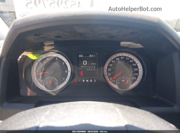 1C6RR7FG3LS155555 2020 RAM 1500 CLASSIC Gray Rear seats view