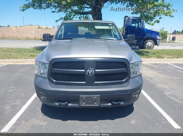 1C6RR7FG3LS155555 2020 RAM 1500 CLASSIC Gray Rear interior view