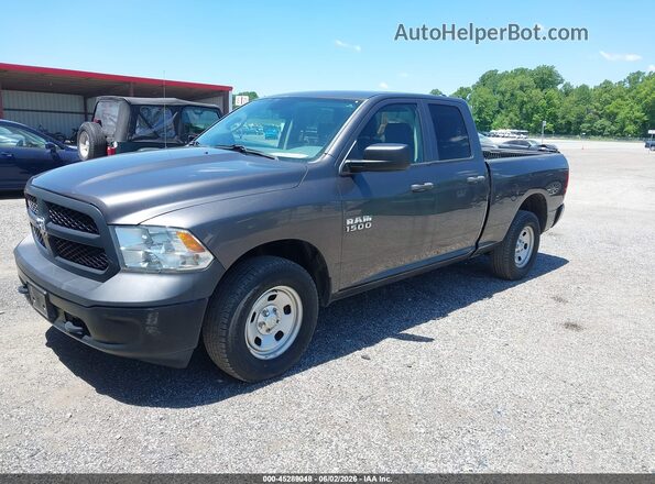 1C6RR7FG4GS325928 2016 RAM 1500 Gray Передня ліва чверть