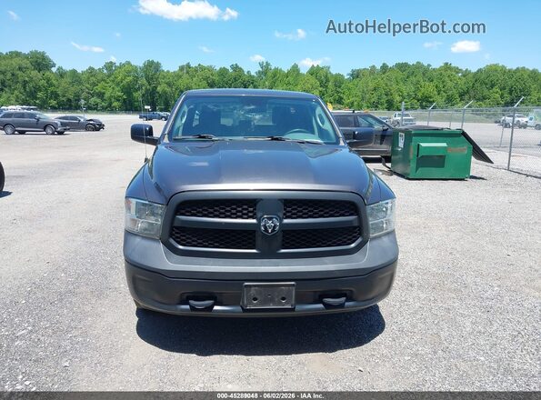 1C6RR7FG4GS325928 2016 RAM 1500 Gray 