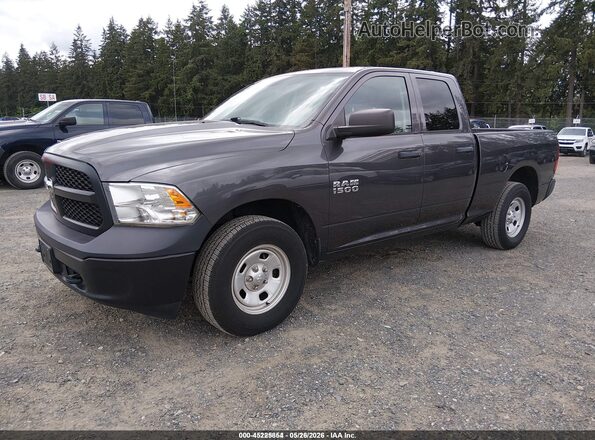 1C6RR7FG4GS396160 2016 RAM 1500 Gray 