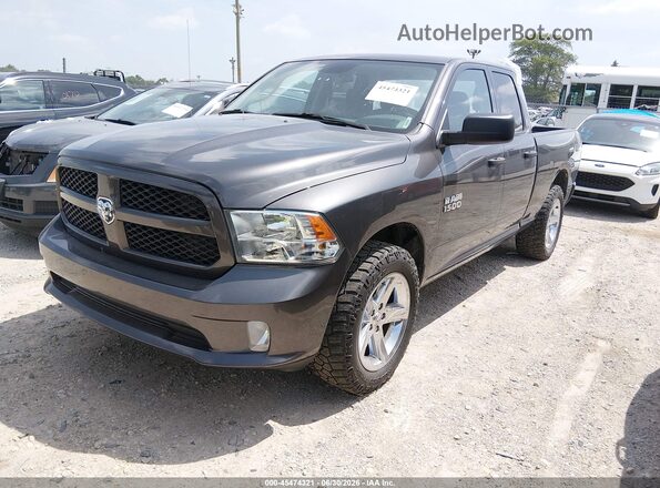 1C6RR7FG4HS849551 2017 RAM 1500 Gray Front left