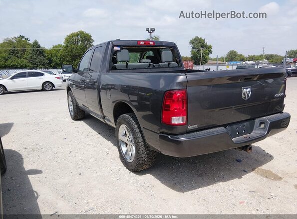 1C6RR7FG4HS849551 2017 RAM 1500 Gray Rear left