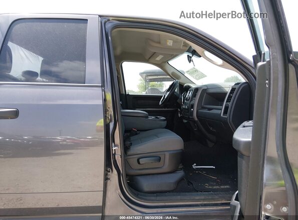 1C6RR7FG4HS849551 2017 RAM 1500 Gray Front interior view